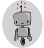 Scratch Off Odds robot logo